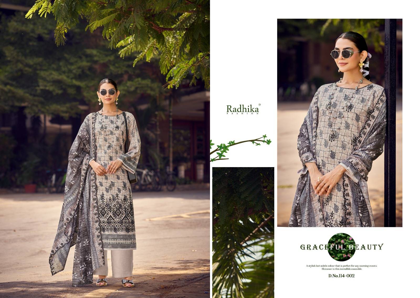 COCO BY Radhika fashion 01 To 06 Series Beautiful Festive Suits Colorful Stylish Fancy Casual Wear & Ethnic Wear PURE LAWN Dresses At Wholesale Price